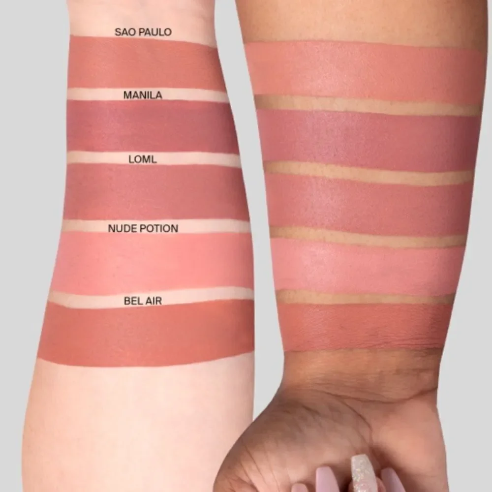 OFRA Long Lasting Lipstick in Bel Air a warm nude with a hint of peach NEW